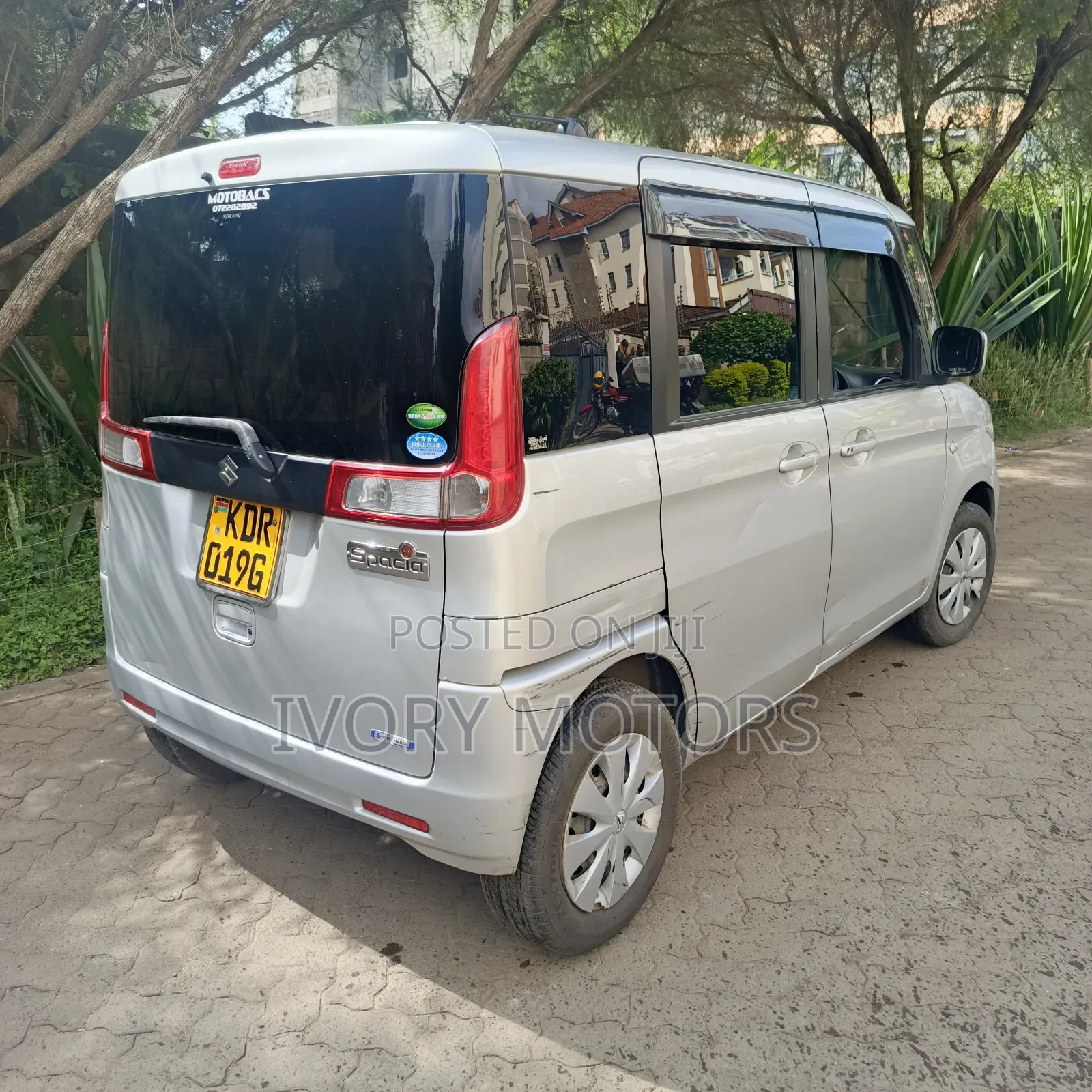 Suzuki Spacia 2017 Silver