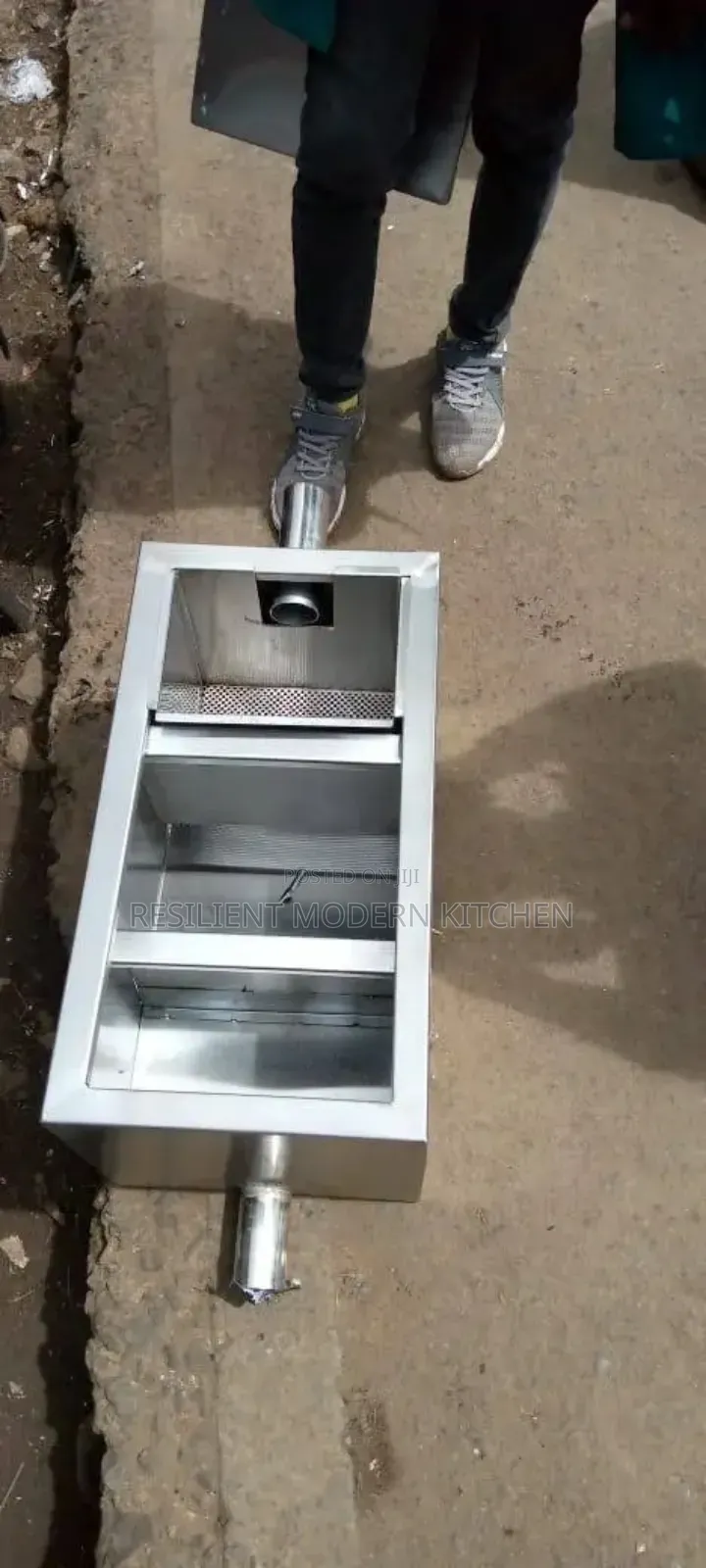 Stainless Steel Grease Trap