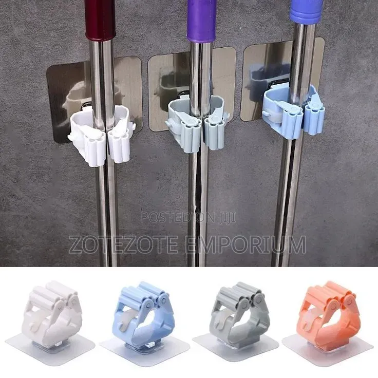 4 Pcs Mop Holder