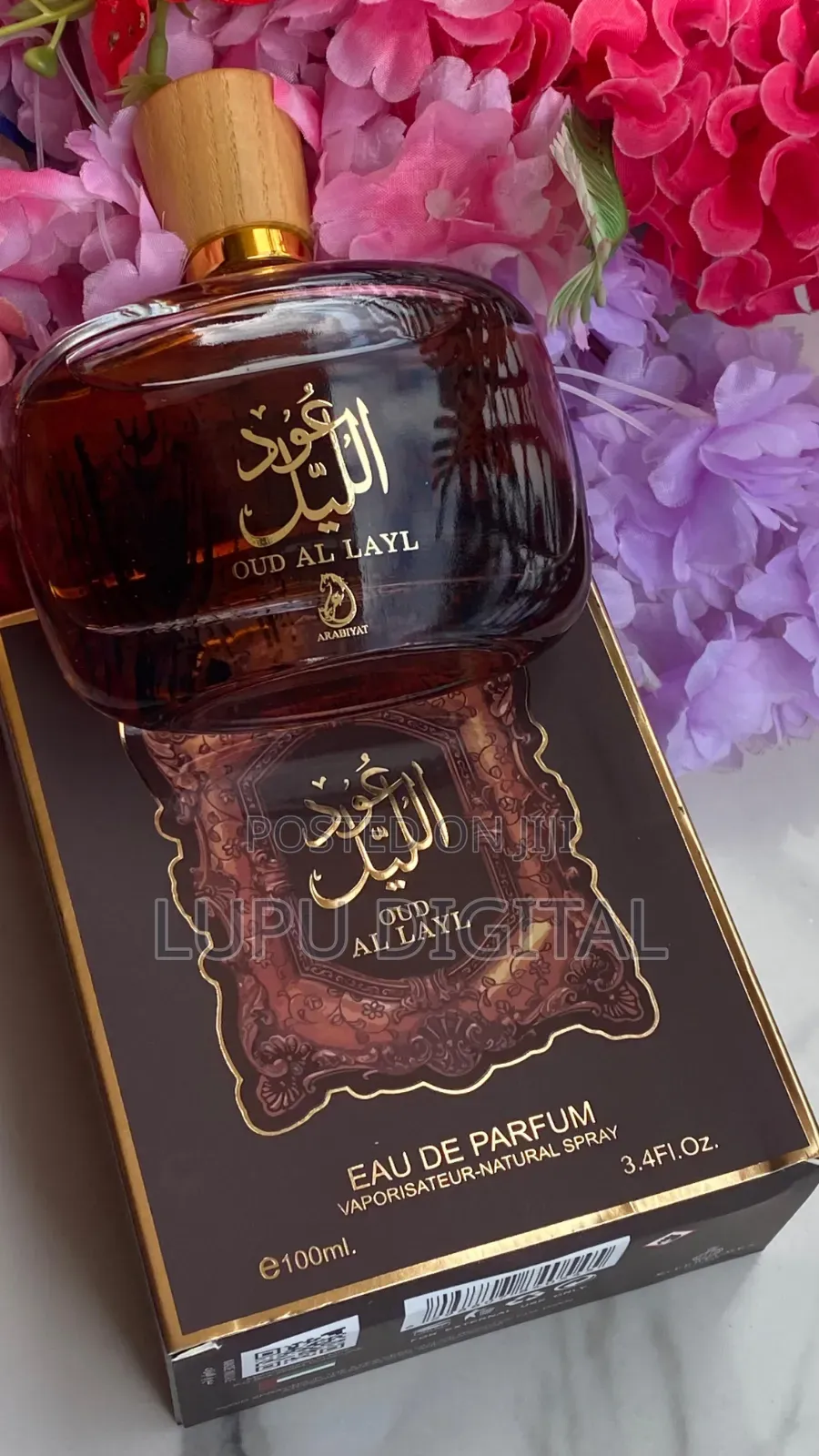 Oud Al Layl Available 100ml Bold and Unforgetable Fragrance