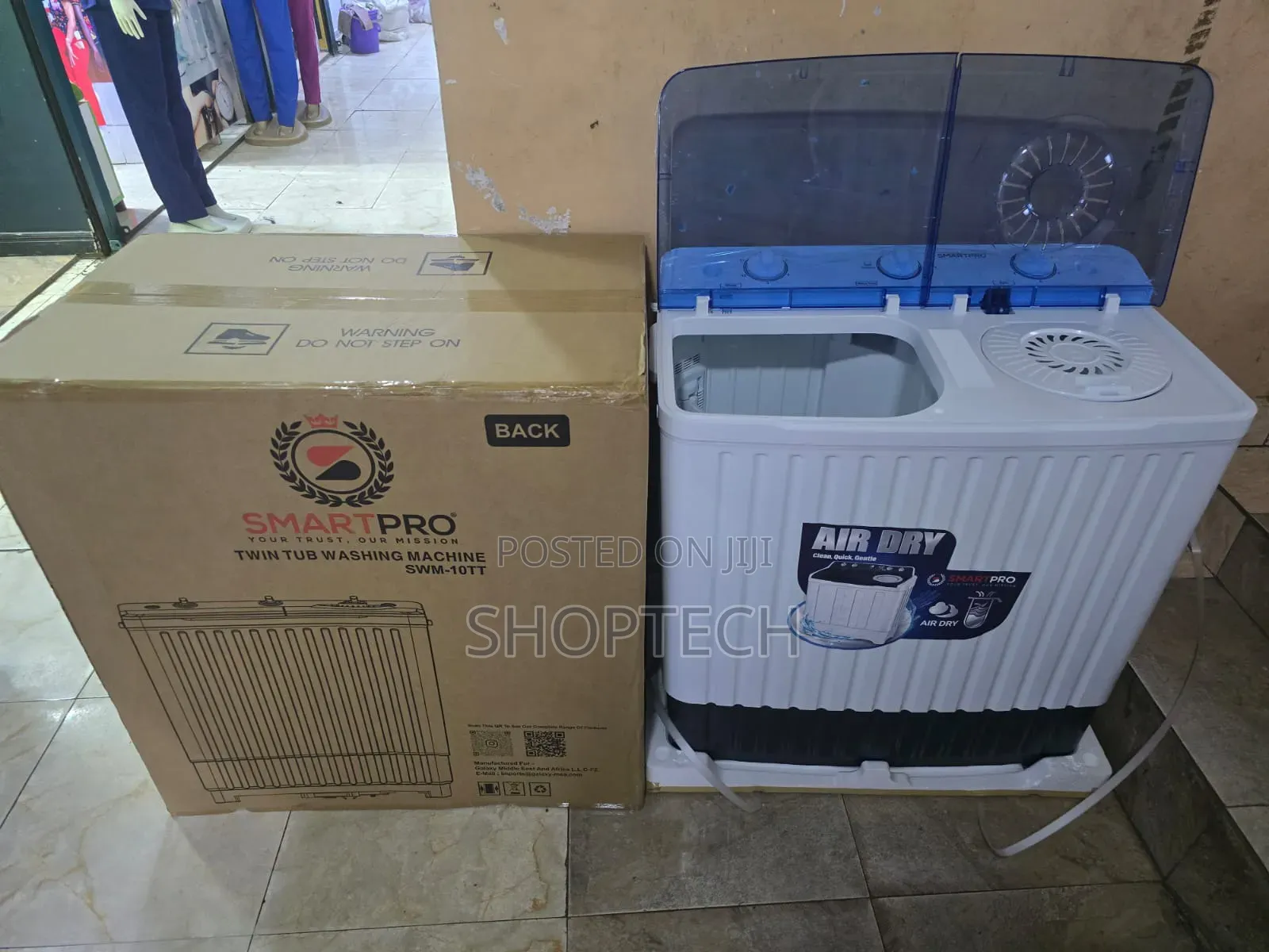 10kgs Smart Pro Twin Tub Washing Machine
