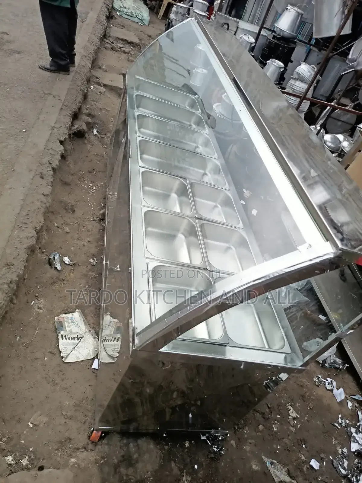 Bain Marie/Food Wash