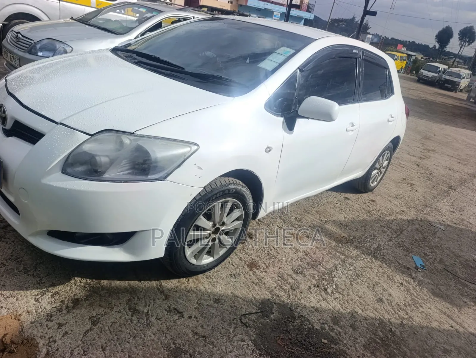 Toyota Auris 2007 White