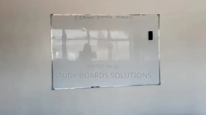 Dry Erase Magnetic Whiteboard for Classrooms and Offices (1.8mx1.2m)