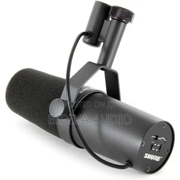 Shure Sm7b Professional Cardioid Dynamic Studio Vocal Microphone Sm-7b