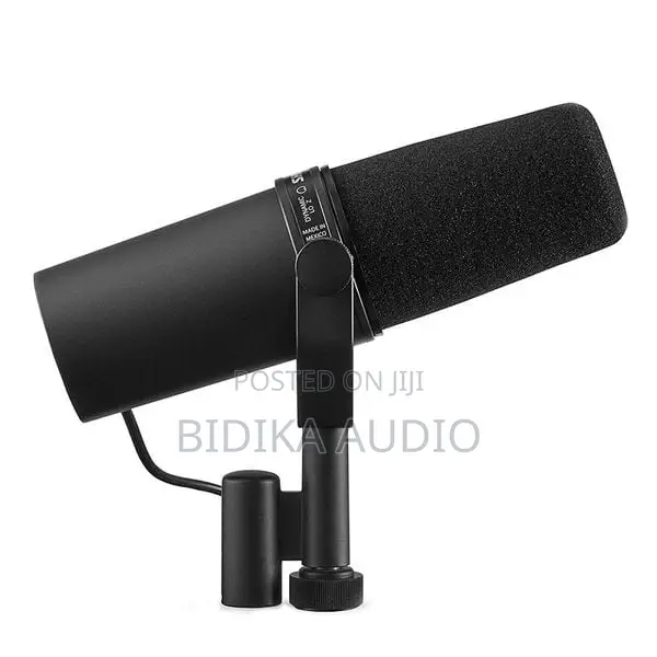 Shure Sm7b Professional Cardioid Dynamic Studio Vocal Microphone Sm-7b