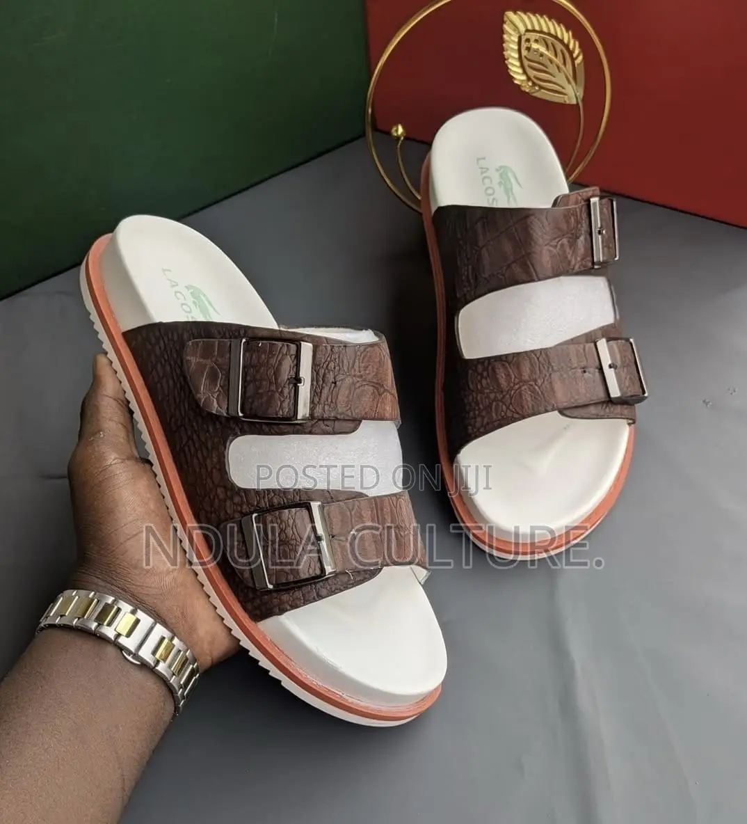 Lacoste Comfy Sandals