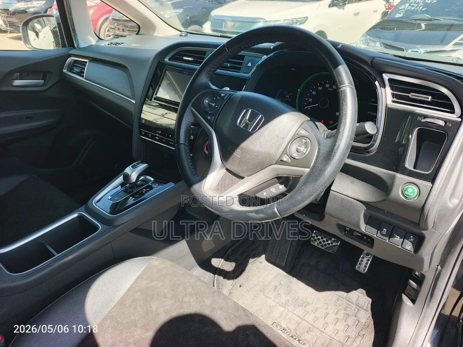 Honda Fit Shuttle 2019 Blue