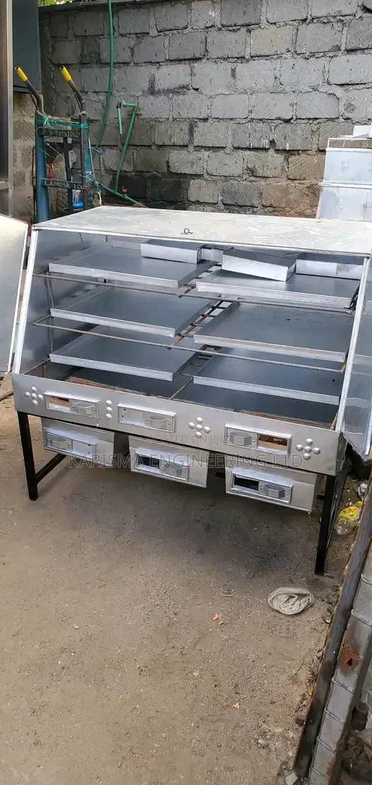 Juakali Large Charcoal Baking Oven