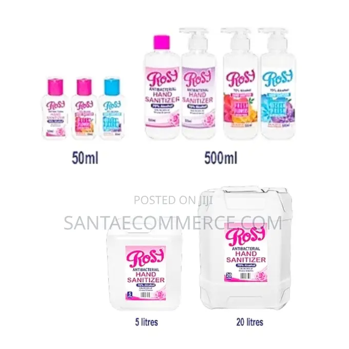 20 Litres Rosy Hand Sanitizing Gel