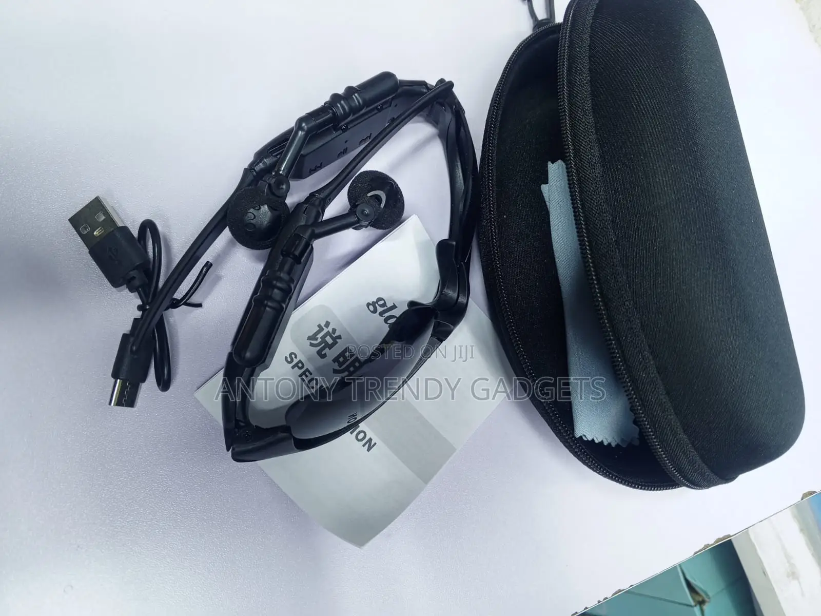 Wireless Bluetooth Sunglasses Outdoor Music Calling Glasses