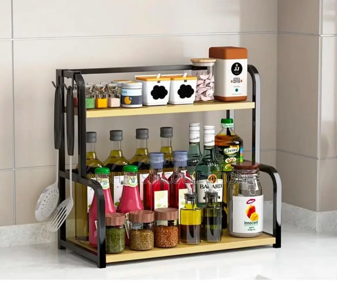 Stainless Steel Kitchen Storage Rack