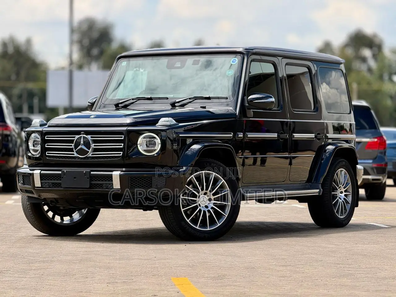 Mercedes-Benz G-Class G 350 d 2019