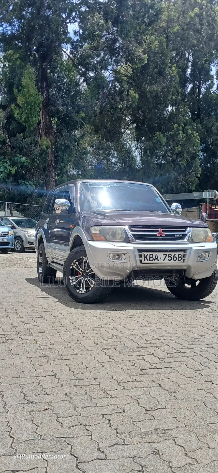 Mitsubishi Pajero Sport 2000 Purple