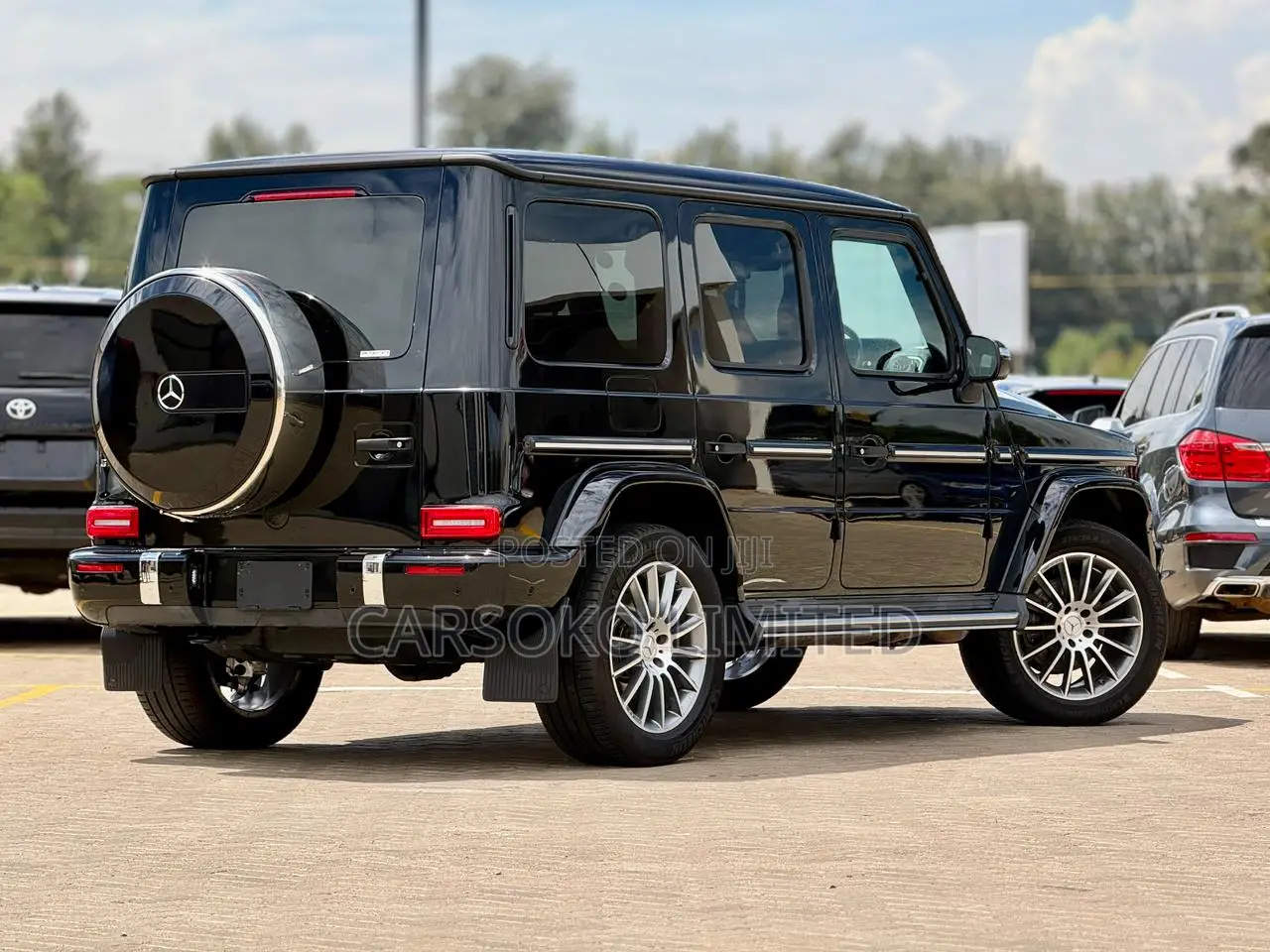 Mercedes-Benz G-Class G 350 d 2019