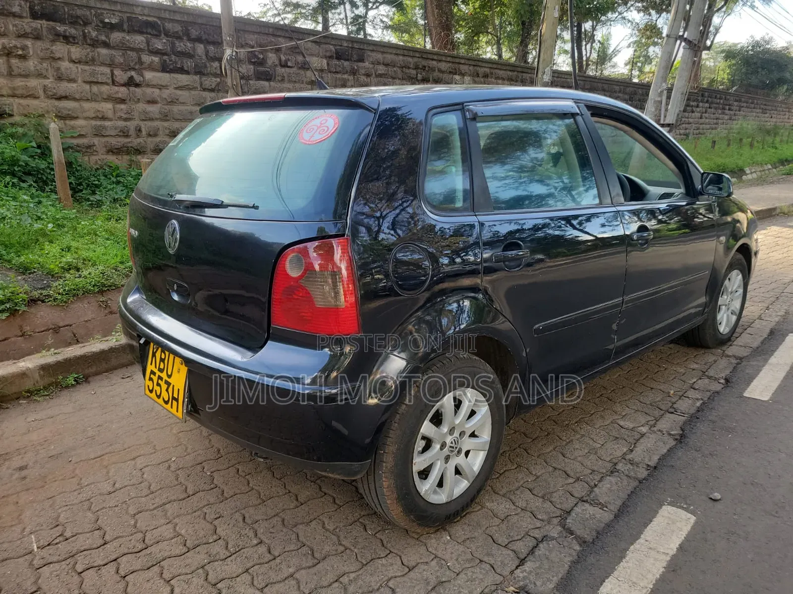 Volkswagen Polo 2006 Black