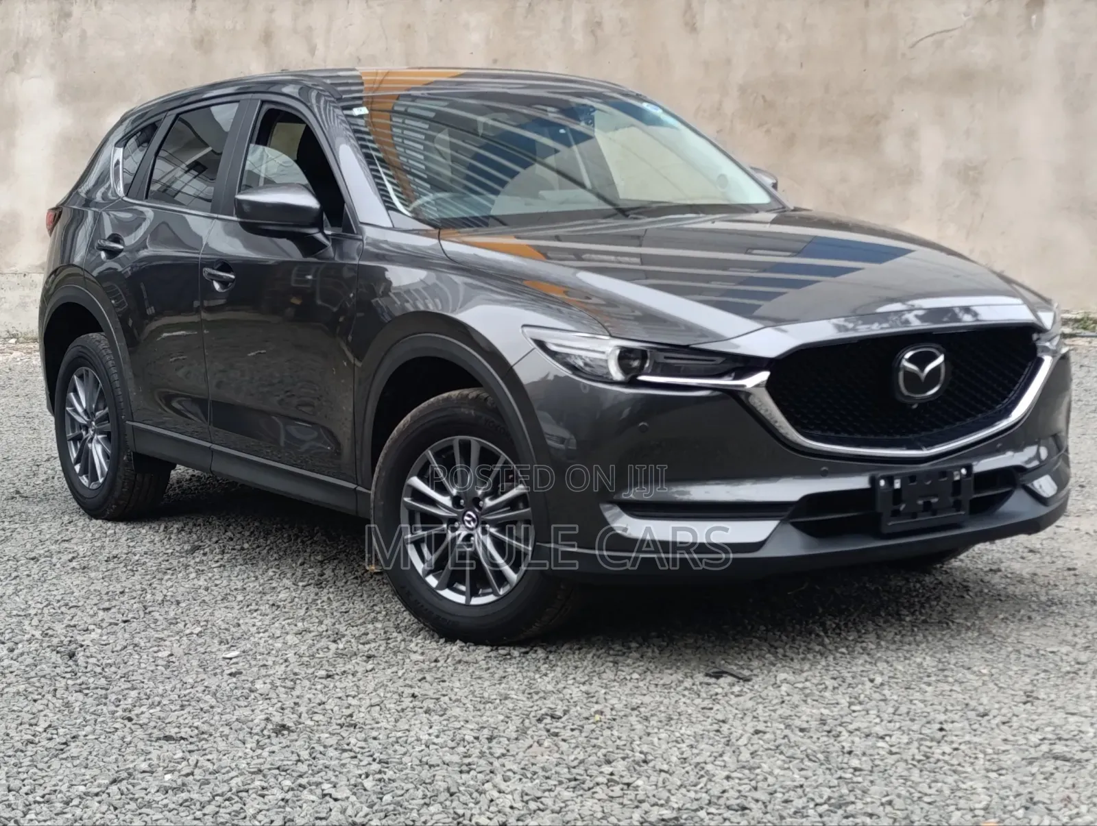 Mazda CX-5 2020 Gray