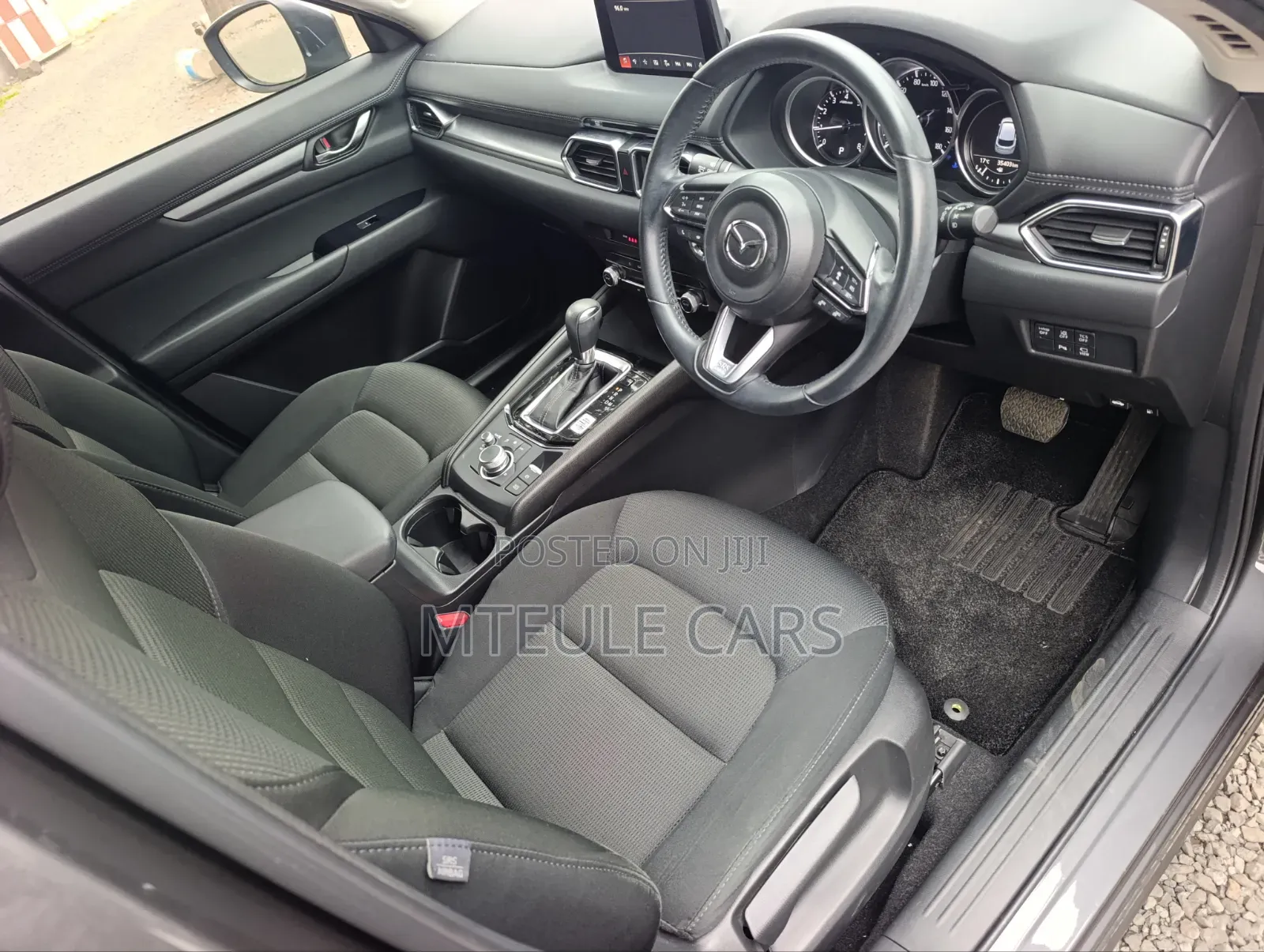 Mazda CX-5 2020 Gray