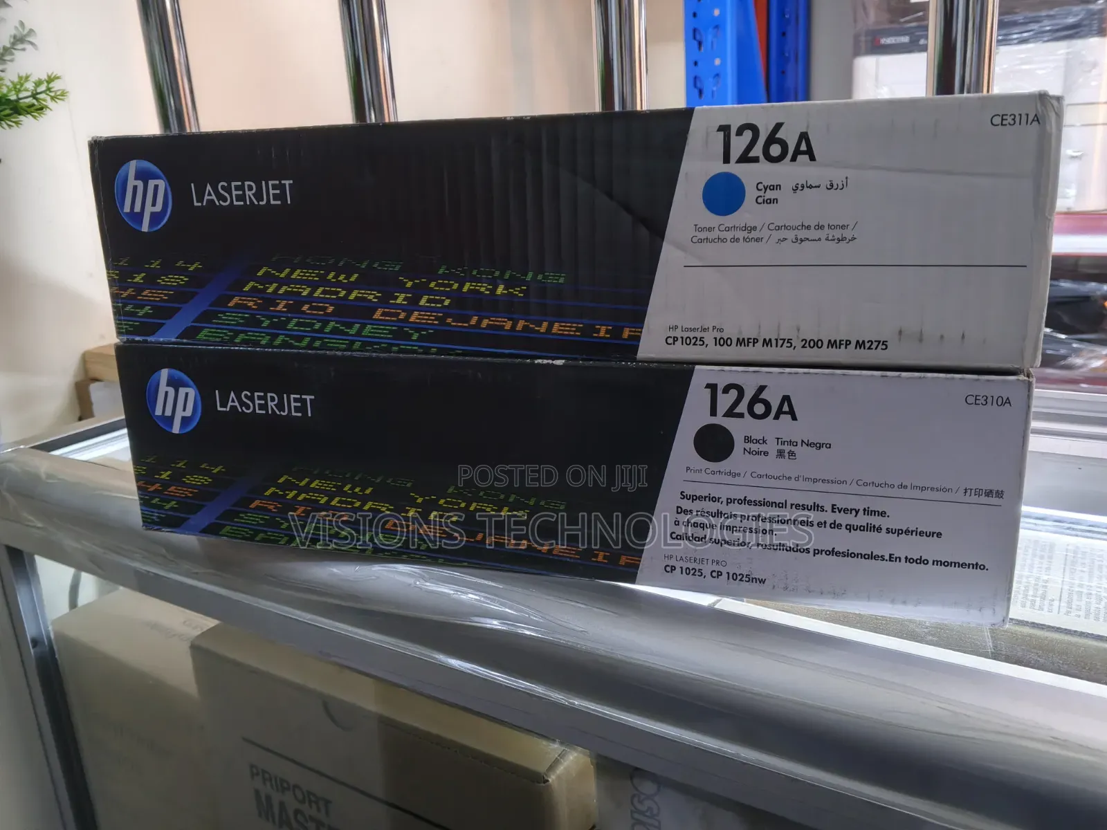 Hp 126a Color Toner