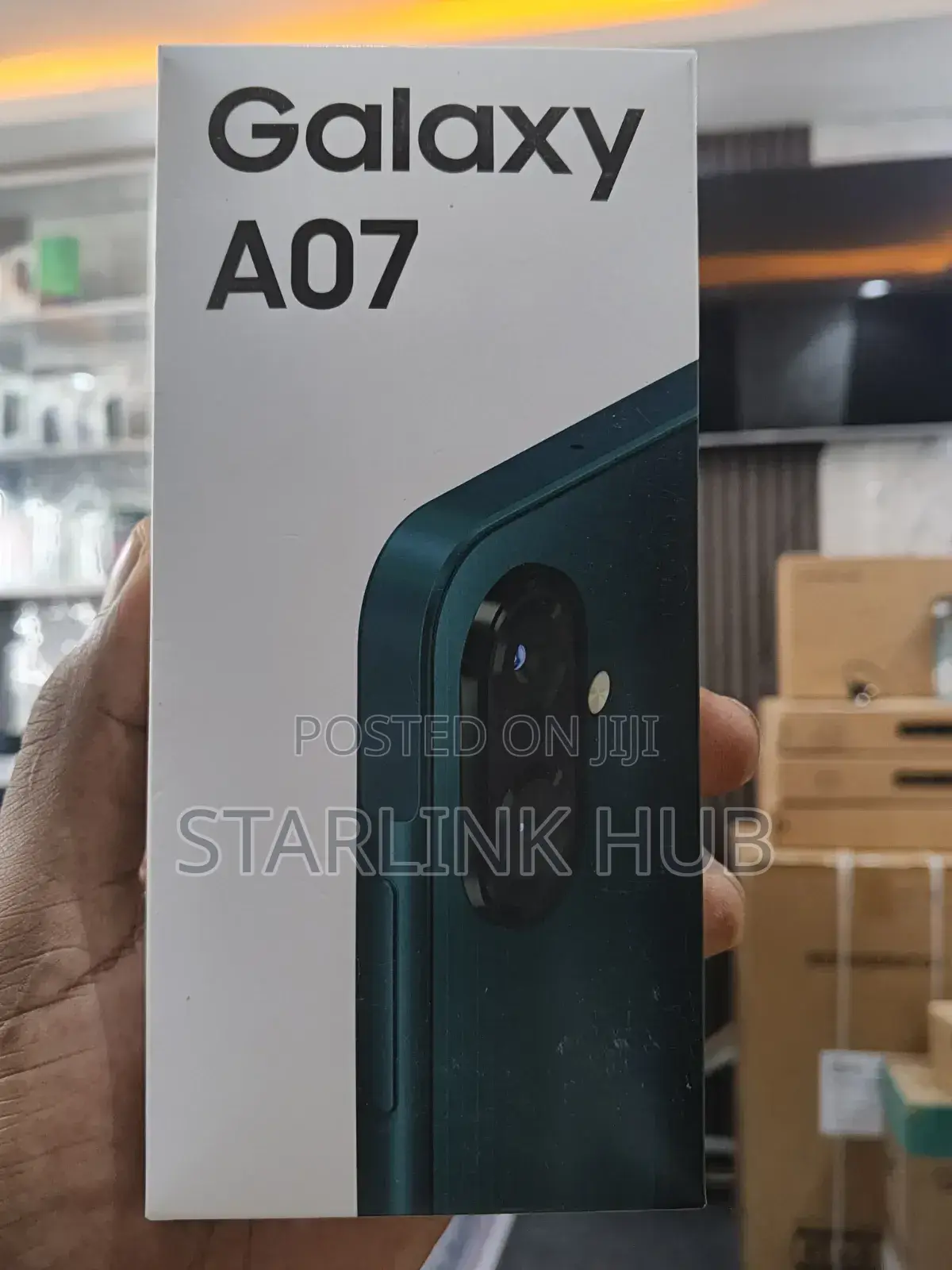 New Samsung Galaxy A07 128 GB Green