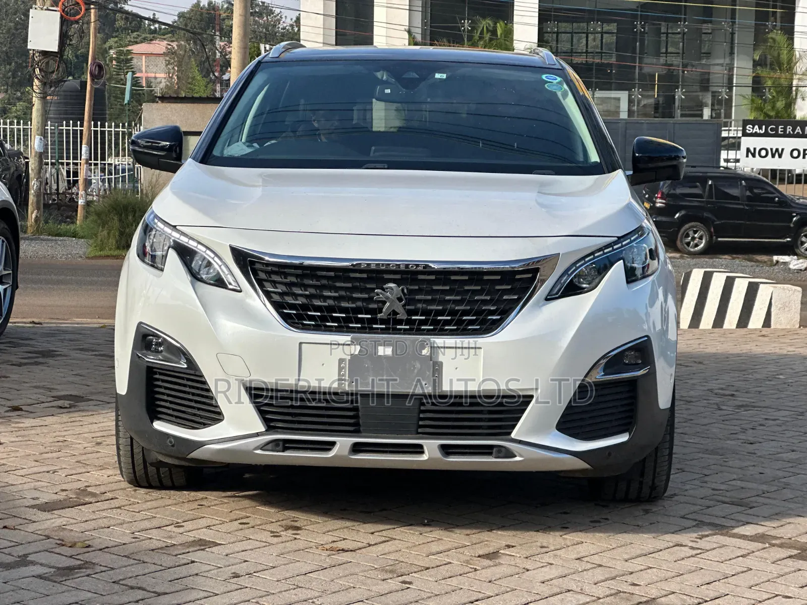 Peugeot 3008 2018 White