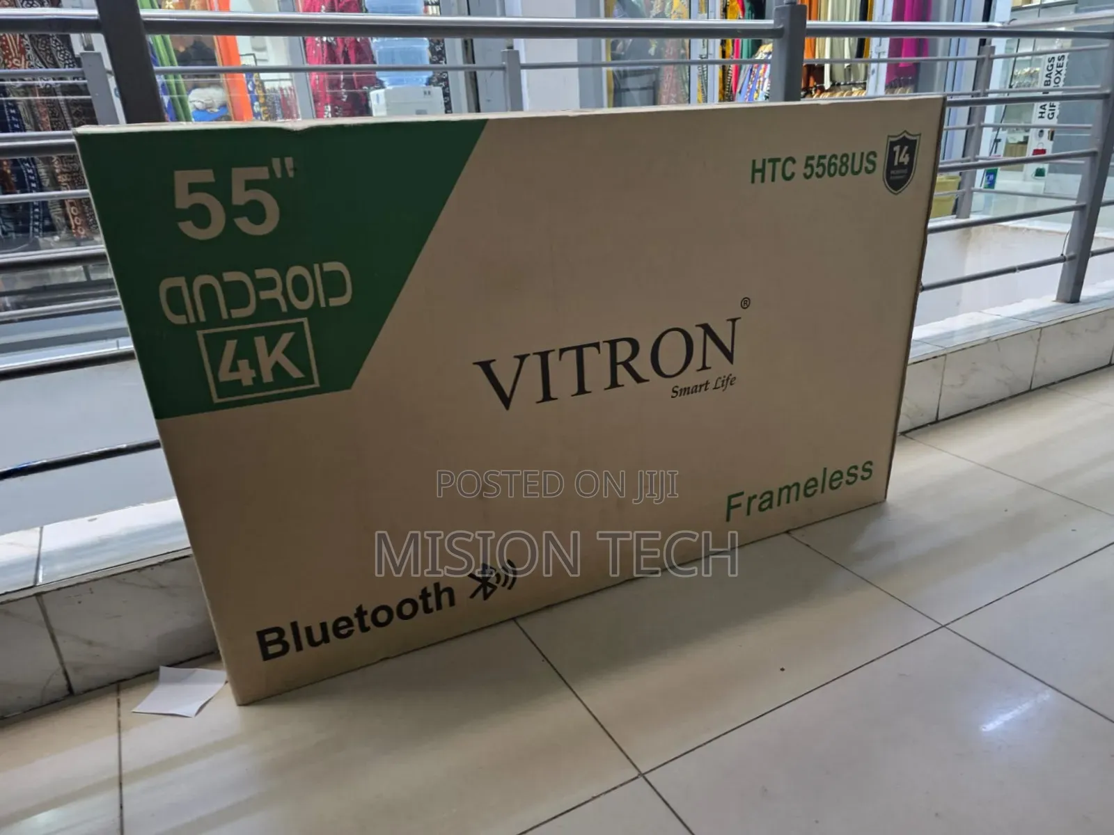Vitron 55inch Smart Android Tv .