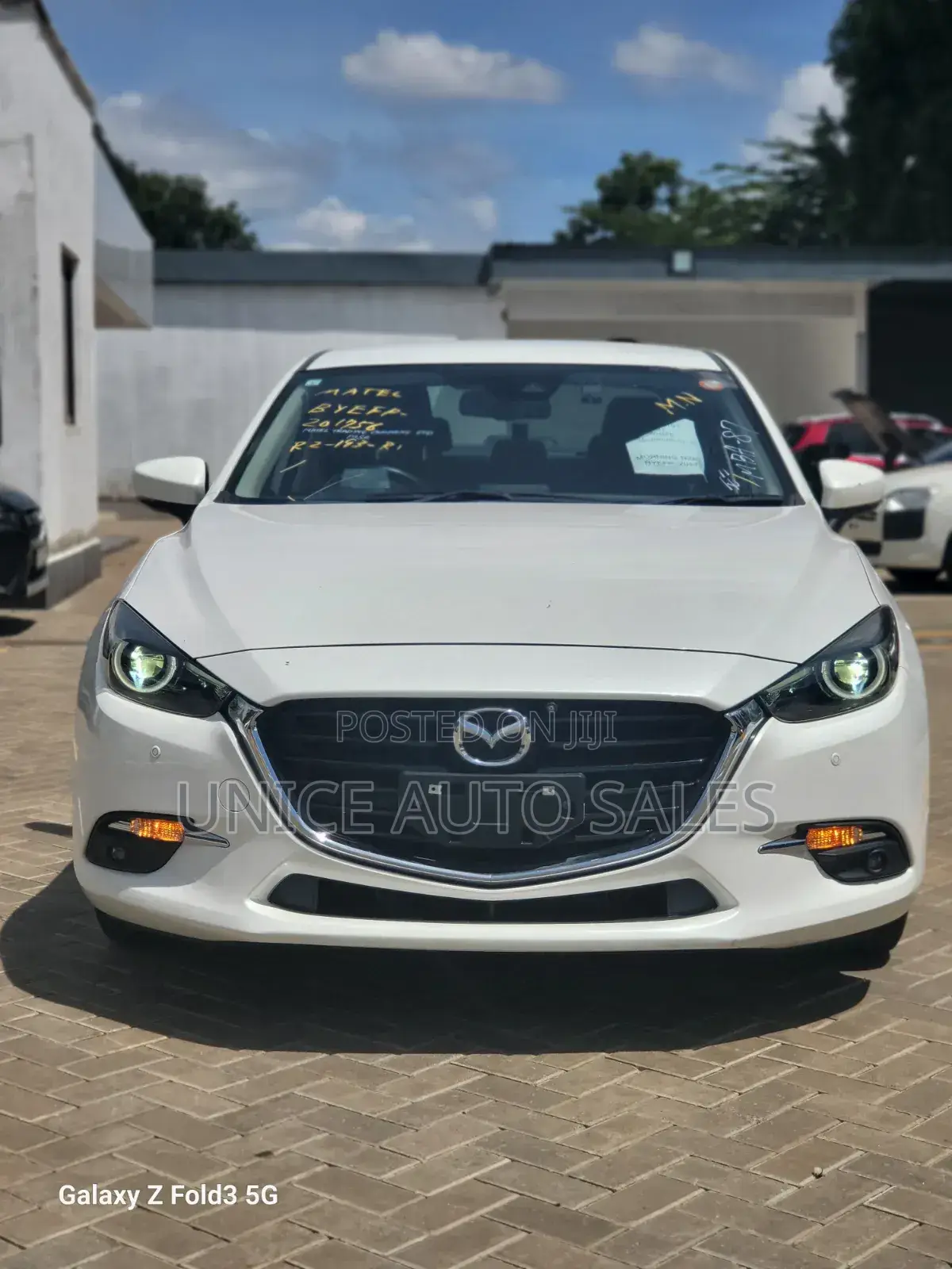 Mazda Axela 2019 White