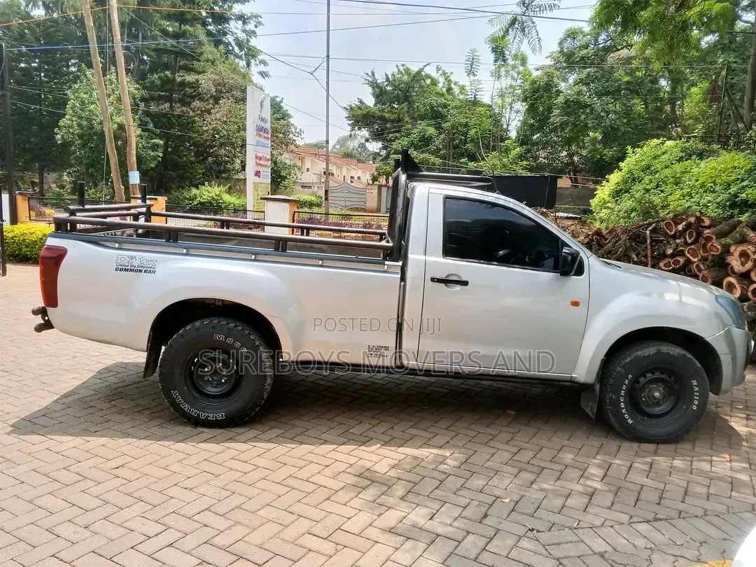 We Offer Pickup for Transportation Services