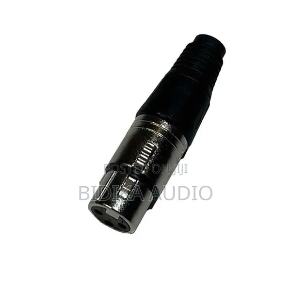 Quality 3-Pin XLR Female Connector