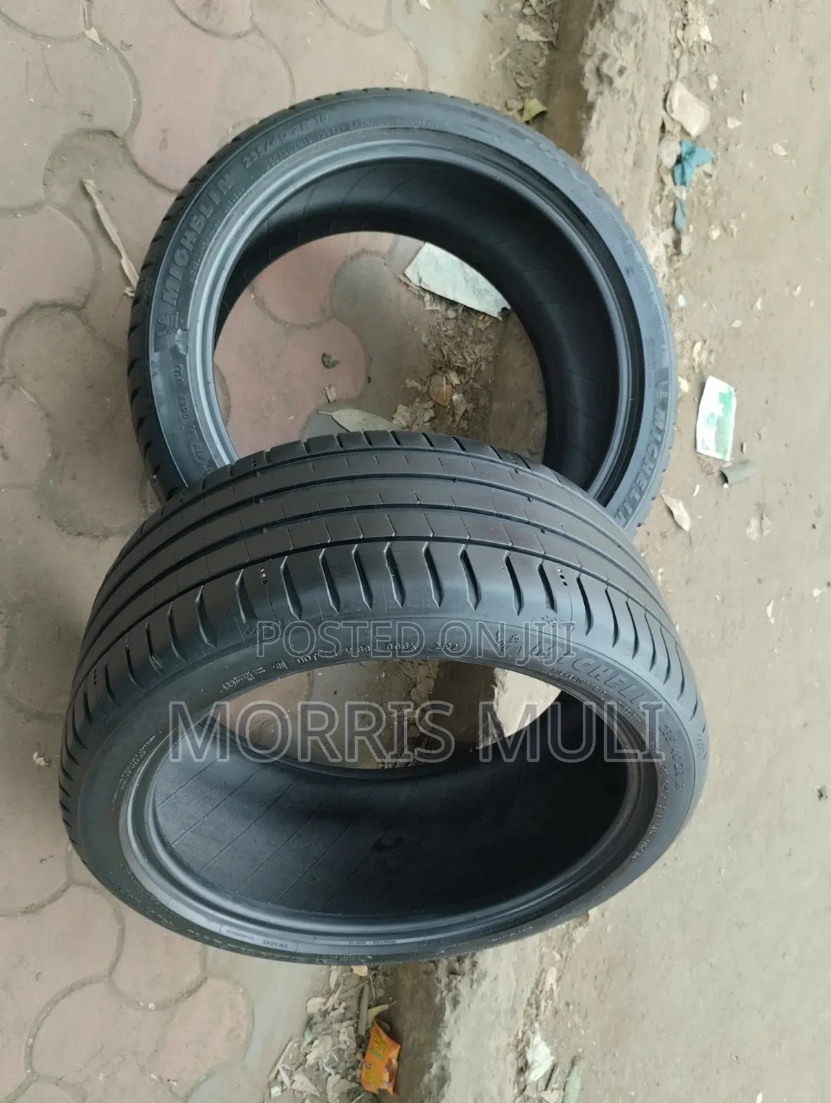 235/40r18 Michelin