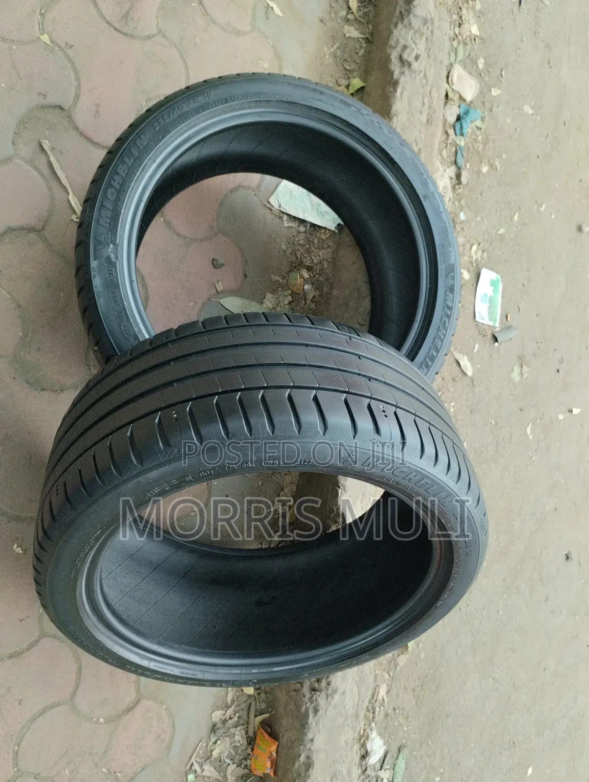 235/40r18 Michelin