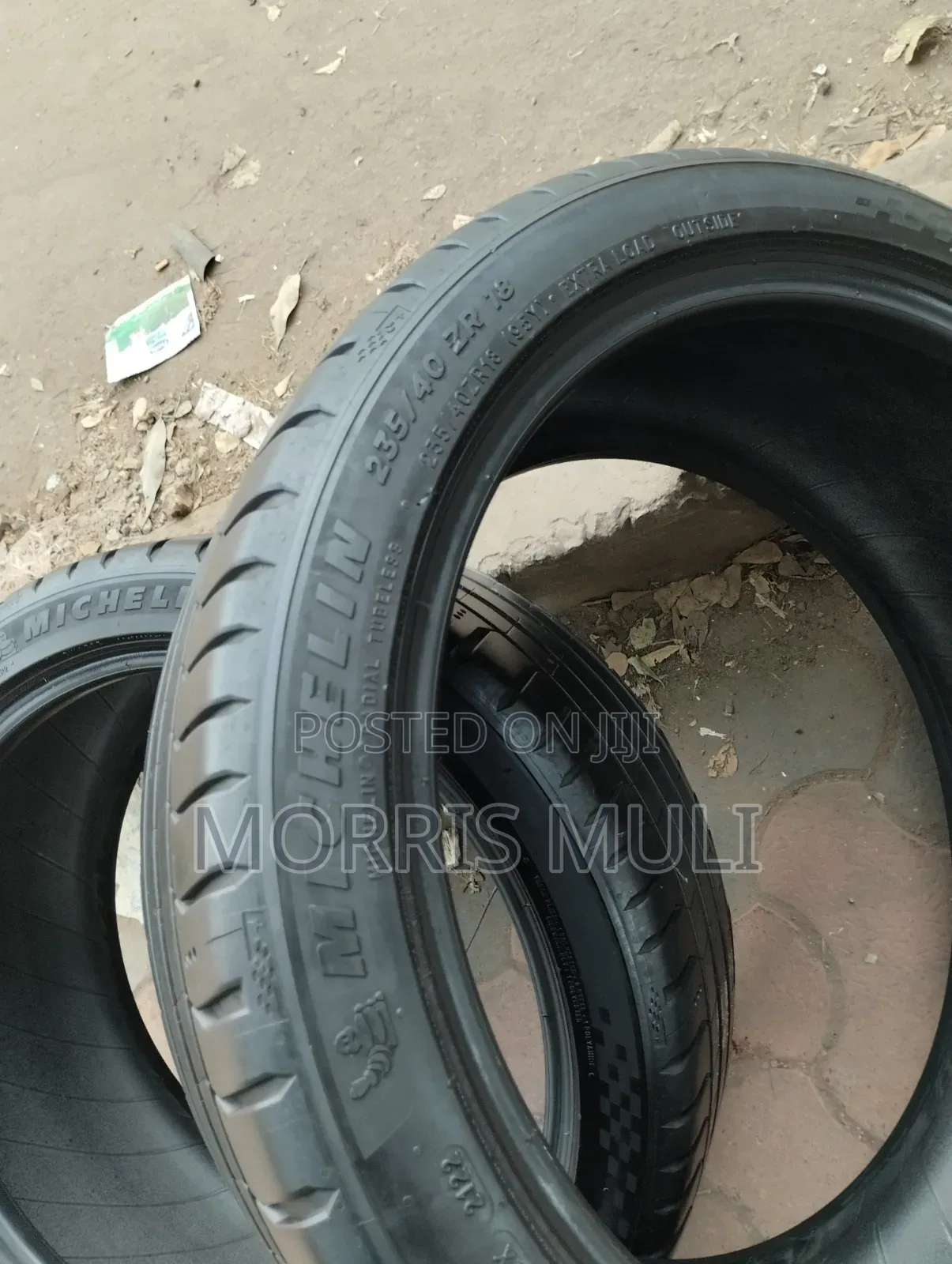 235/40r18 Michelin