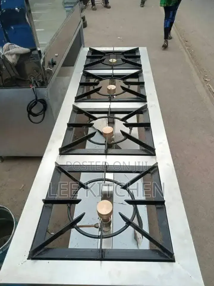 High Pressure Four Burners