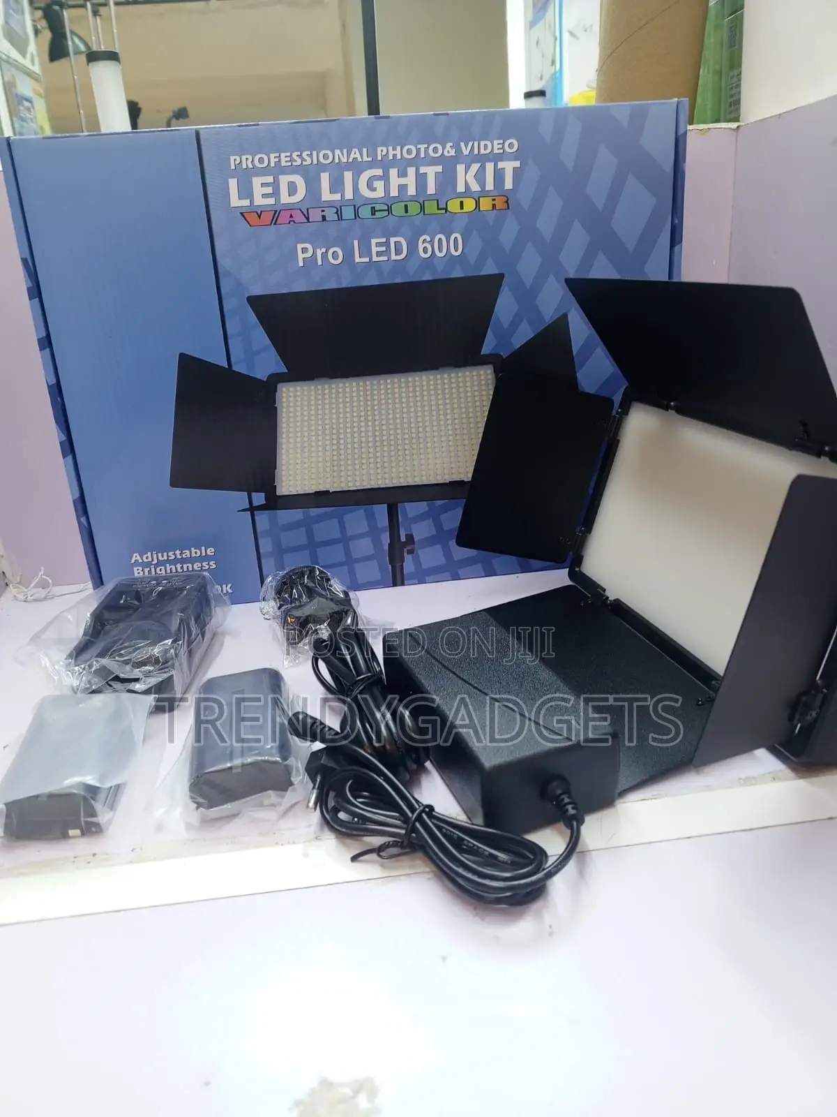 Led U600 Photography Lighting Kit Bi-Color Studio Led Light