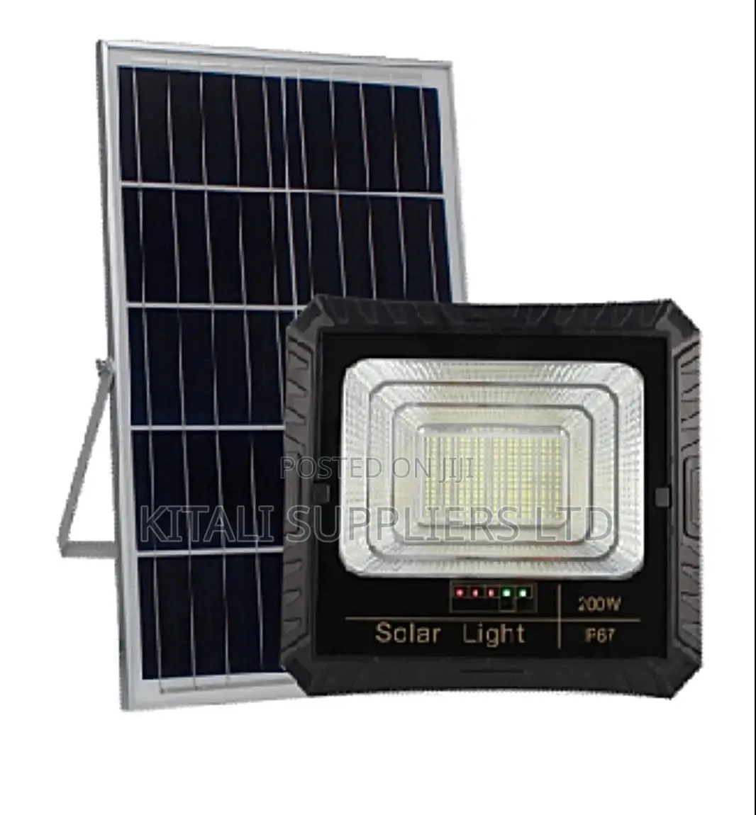 200w Solar Floodlight