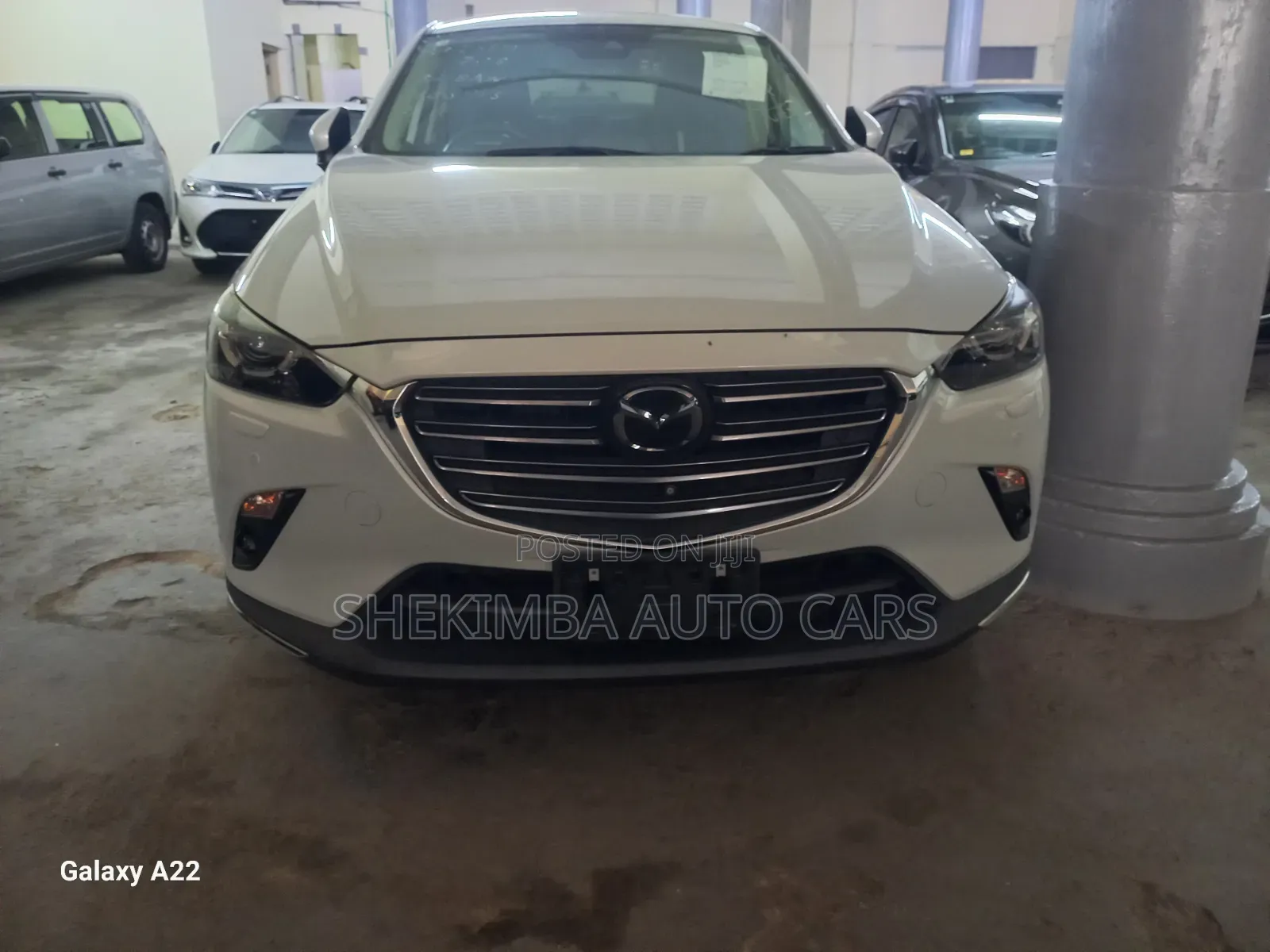 Mazda CX-3 2019 Ivory