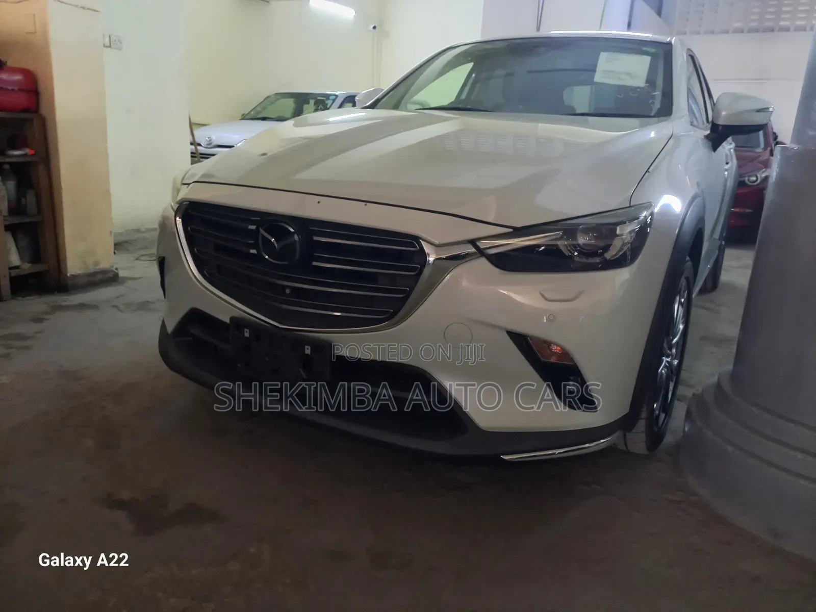 Mazda CX-3 2019 Ivory