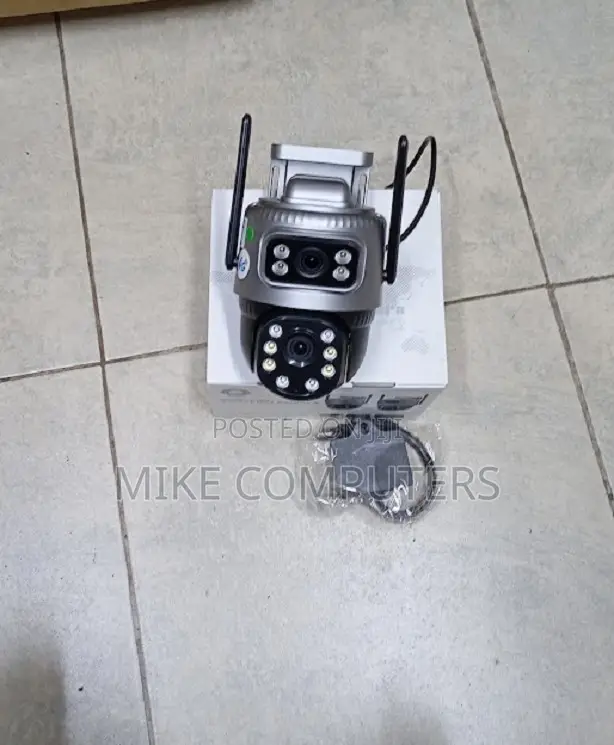 Electrical CCTV Camera With Ethernet Cable Dual Lens 4g Enabled