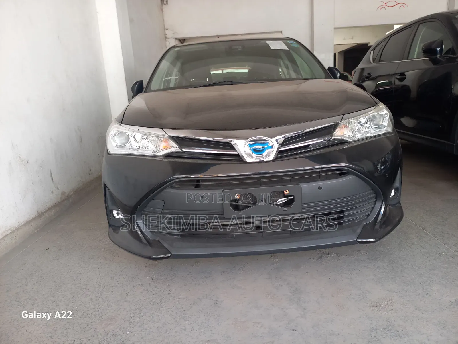 Toyota Axio 2019 Black