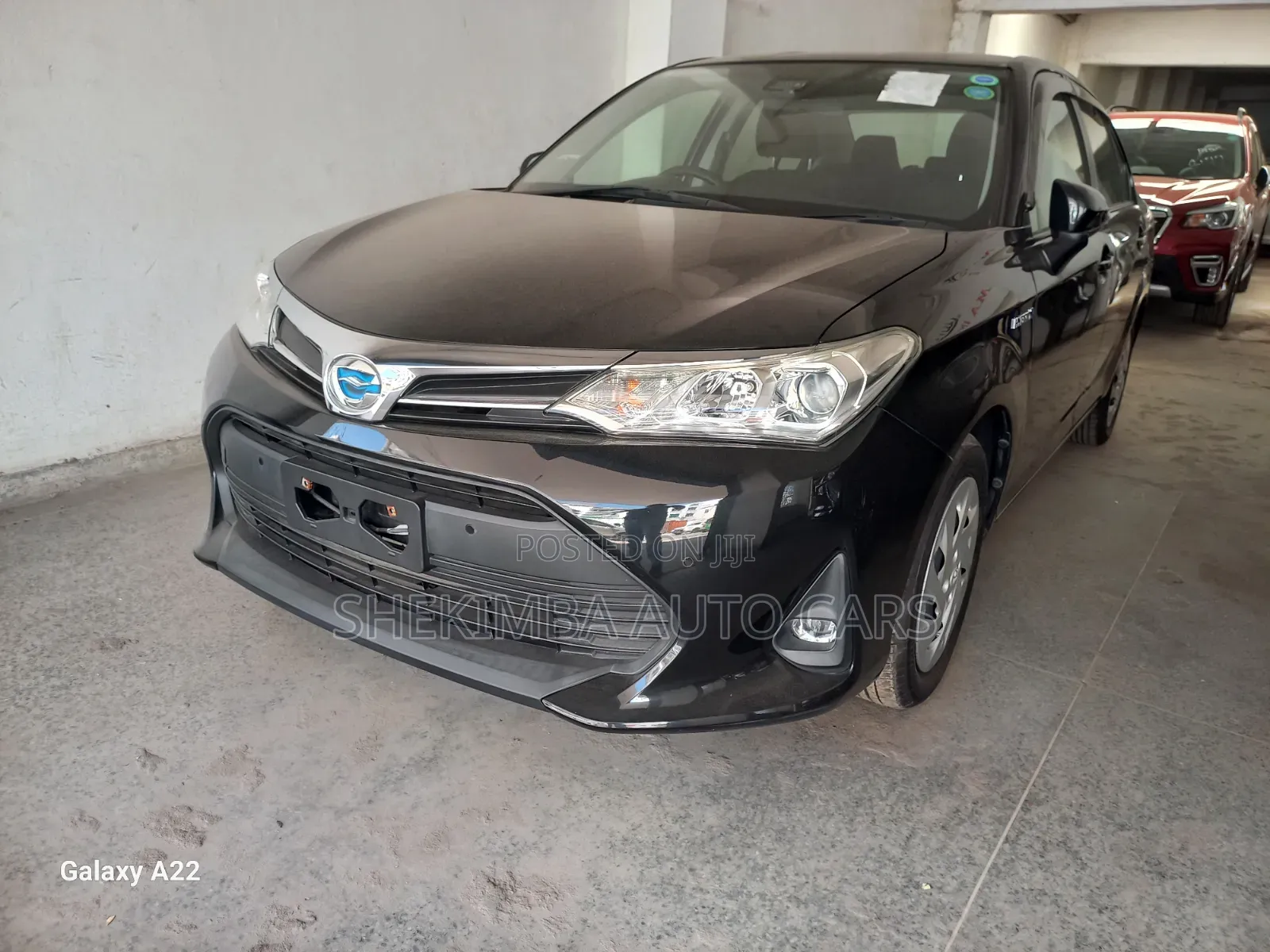Toyota Axio 2019 Black