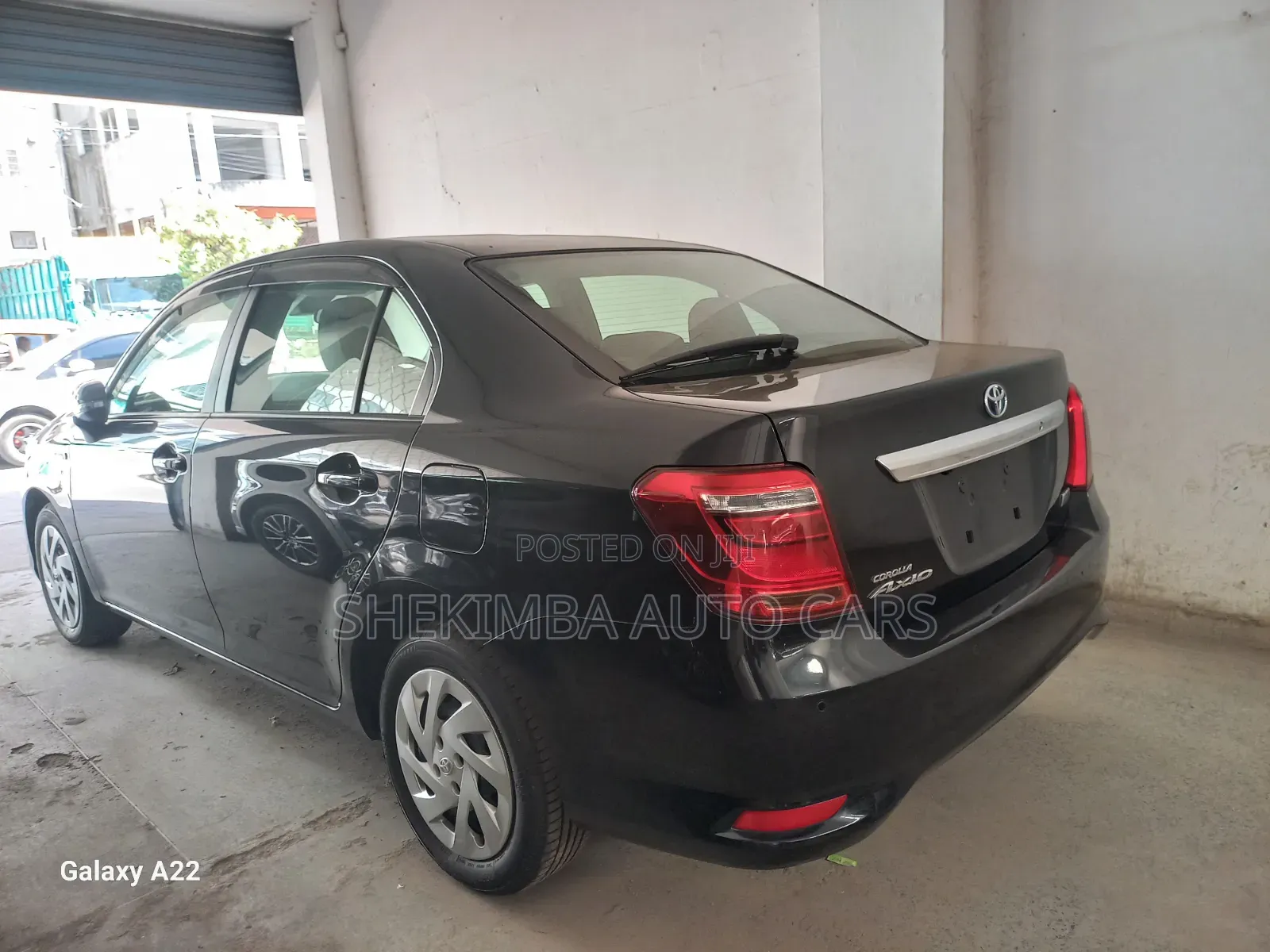 Toyota Axio 2019 Black