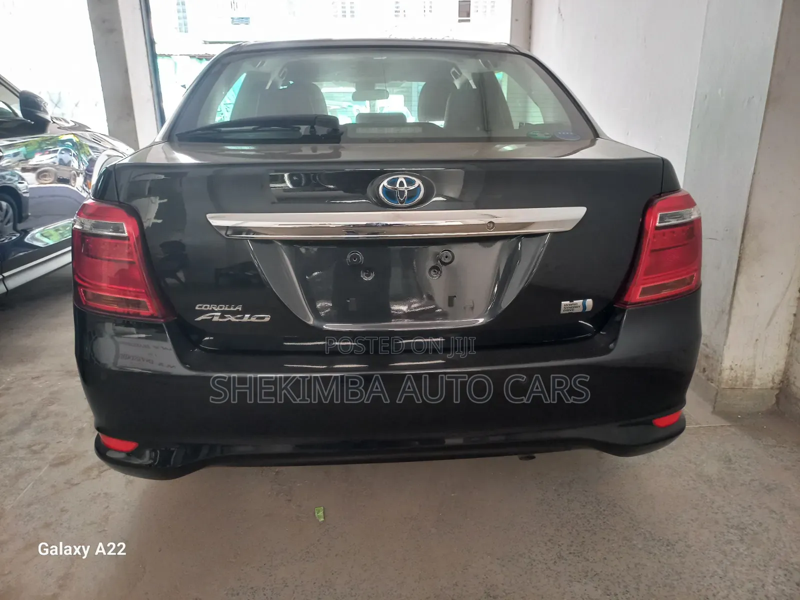 Toyota Axio 2019 Black