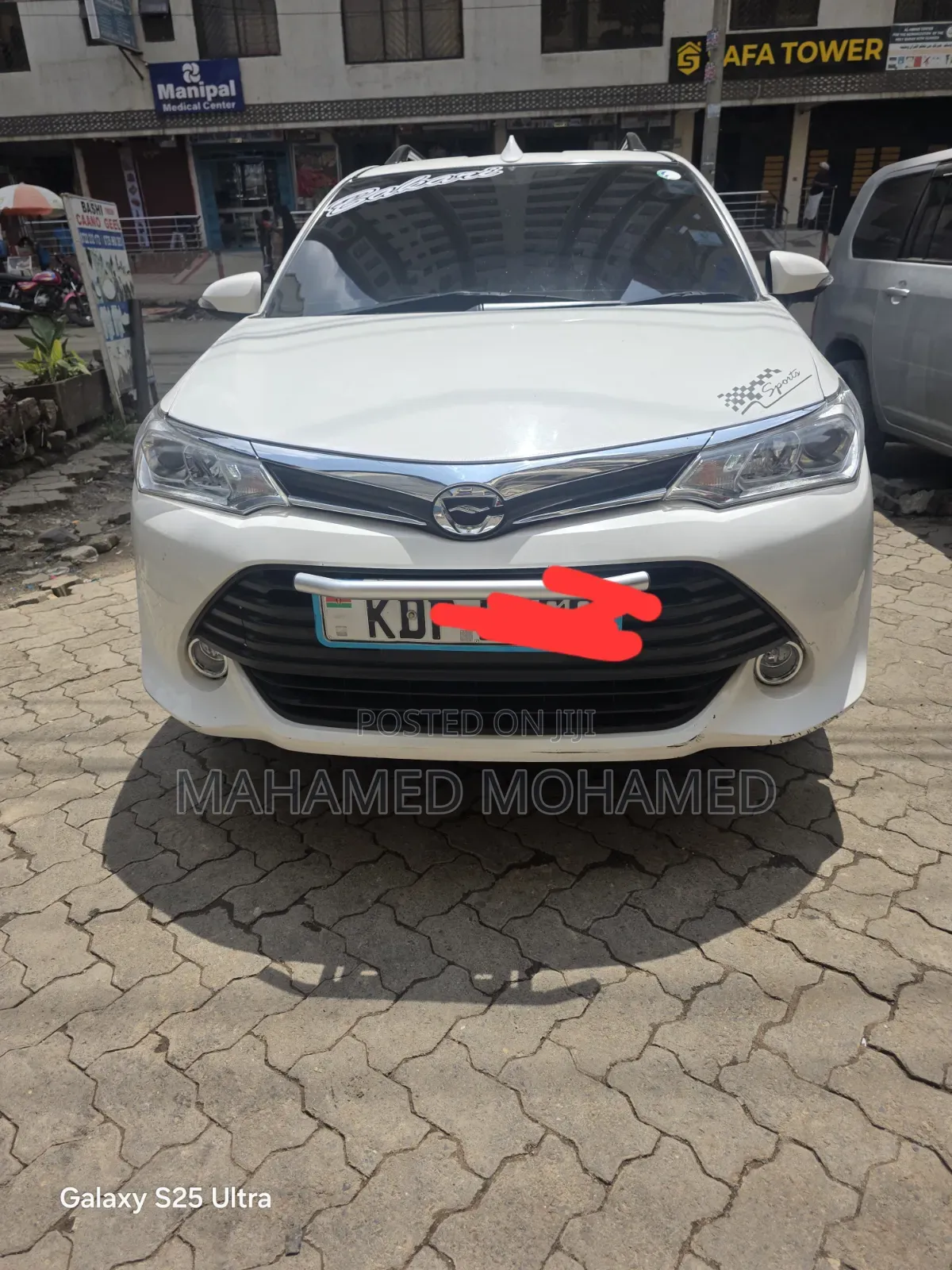 Toyota Corolla Fielder 2016 White