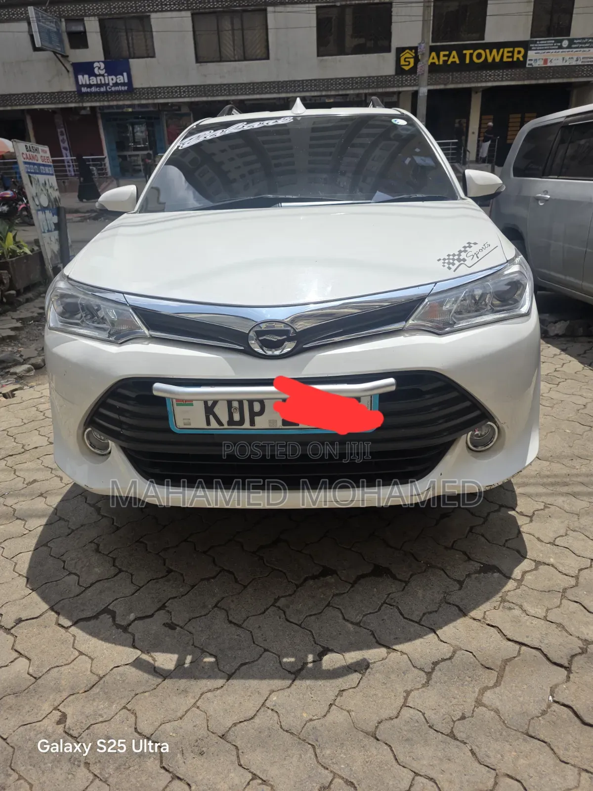 Toyota Corolla Fielder 2016 White