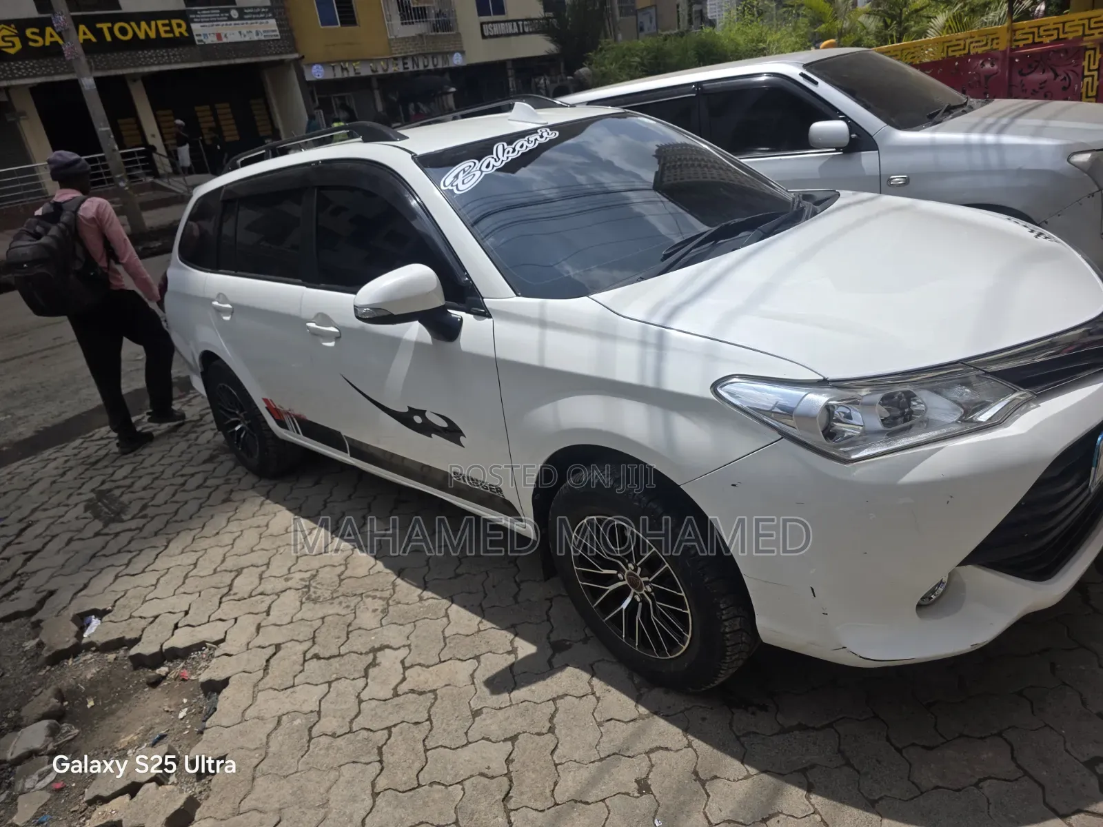 Toyota Corolla Fielder 2016 White