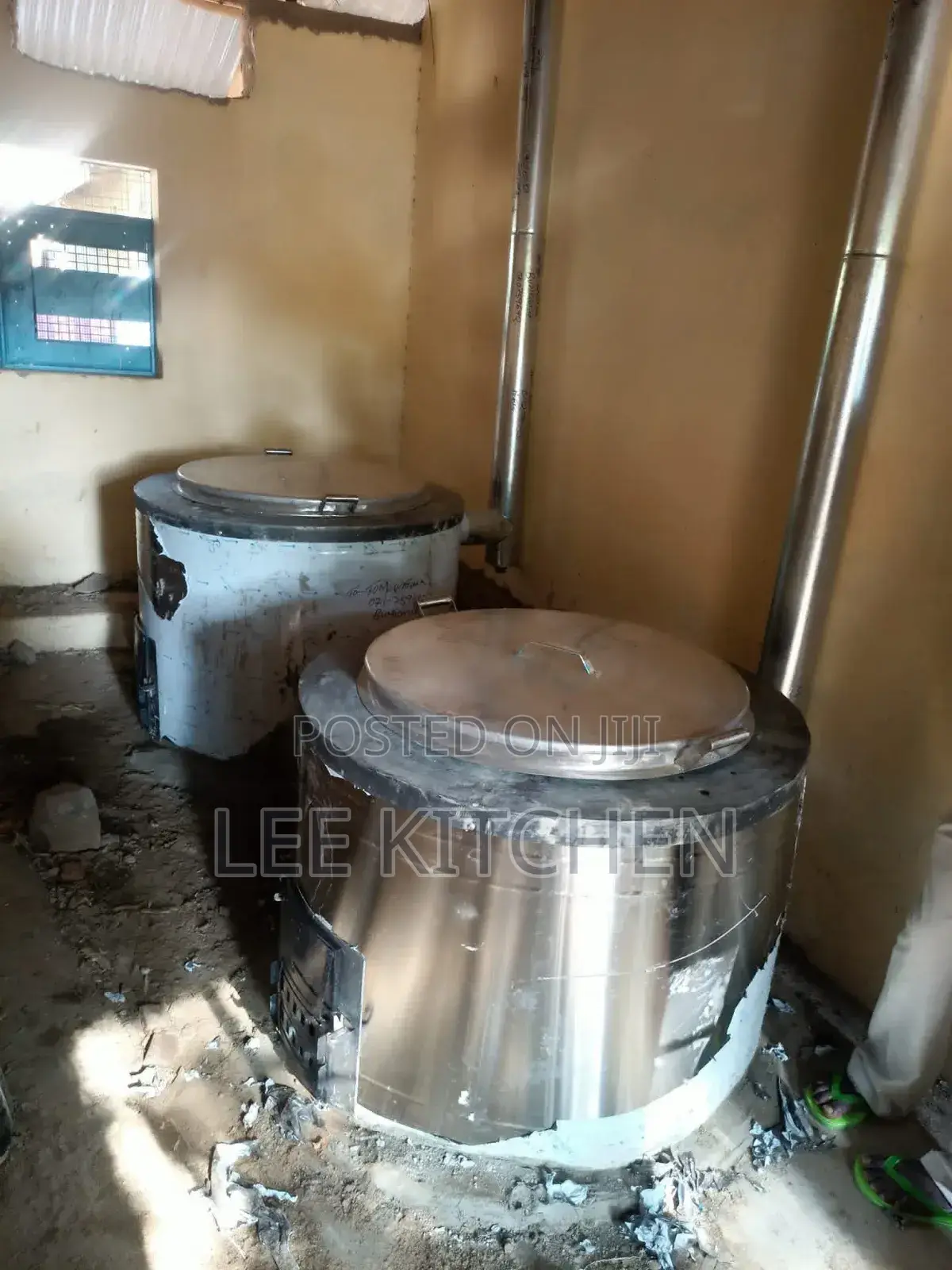 School Boilers Made of Stainless Steel
