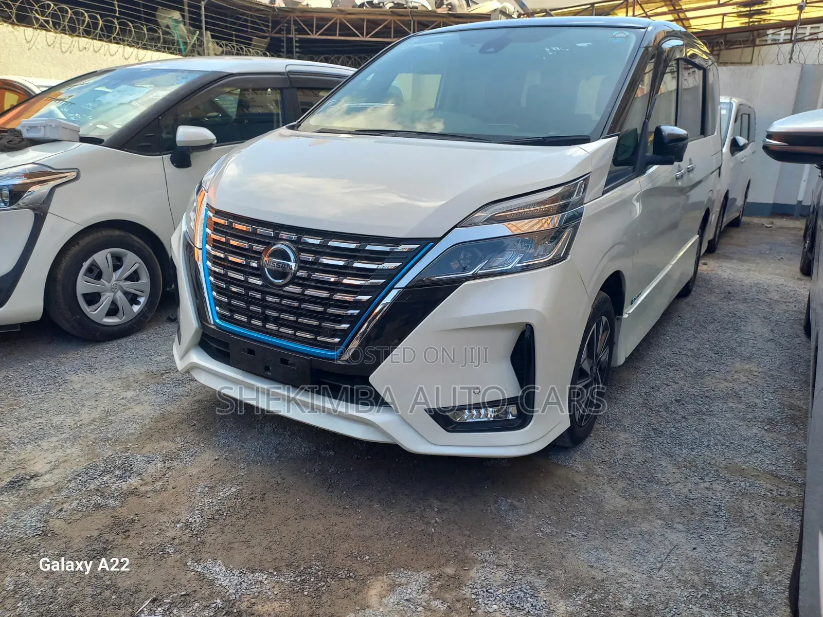 Nissan Serena 2019 White
