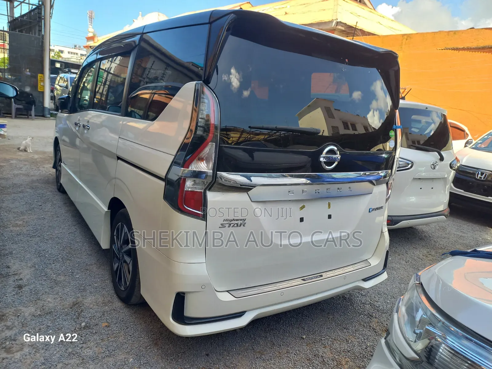 Nissan Serena 2019 White