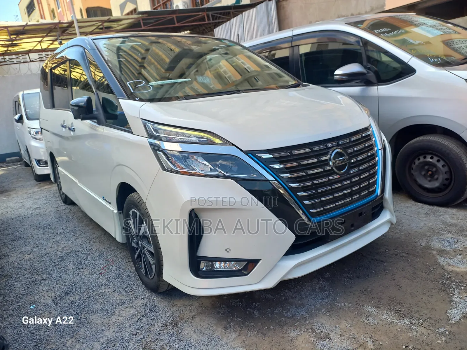 Nissan Serena 2019 White