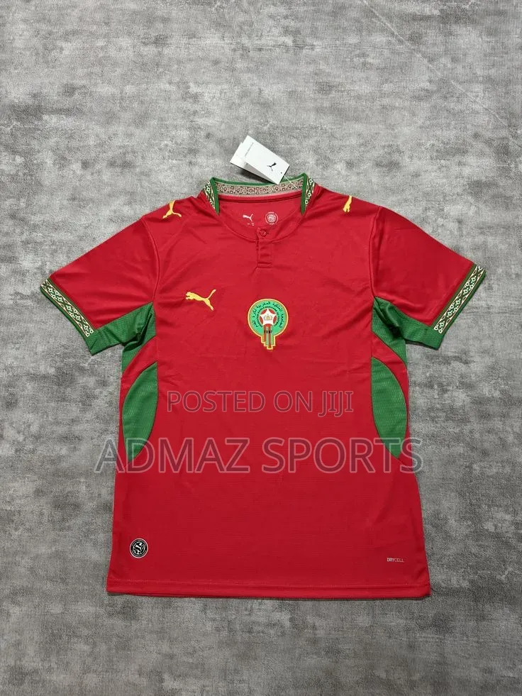 World Cup 2026 Morocco Home Kit